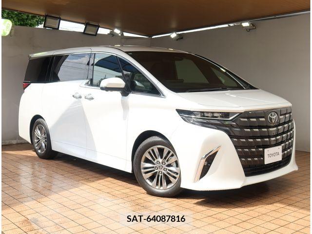 Toyota ALPHARD 2024-07 395521-0