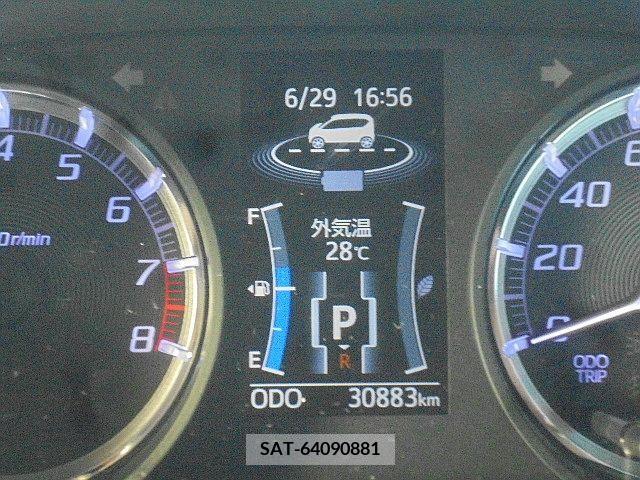 Daihatsu MOVE CUSTOM 2019-06 329020-21