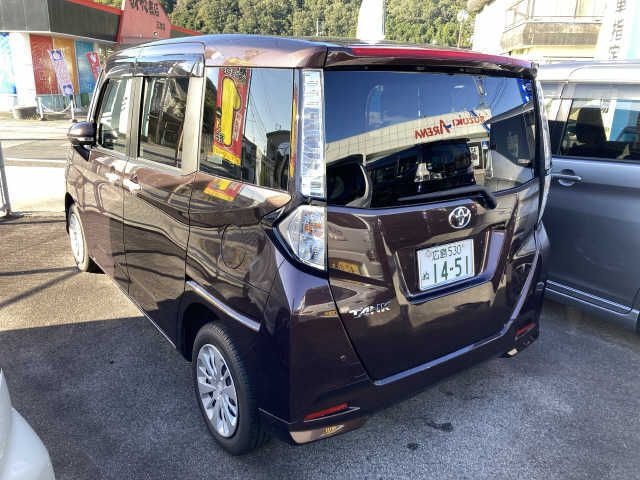 Toyota TANK 2018-06 18400-2