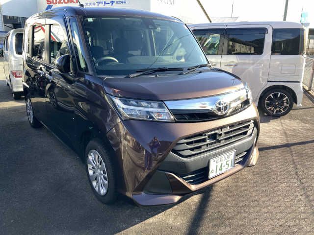 Toyota TANK 2018-06 18400-0