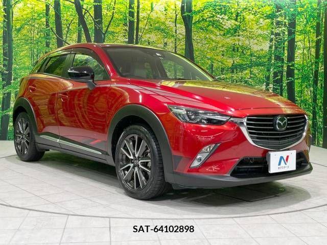 Mazda CX-3 2015-08 215736-16