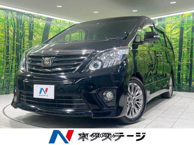 Toyota ALPHARD 2014-01 241542-0