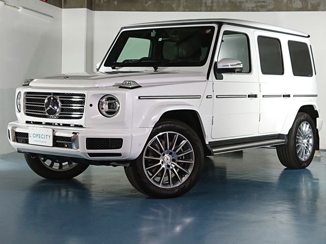 Mercedes Benz G-CLASS 2023-02 184667-1