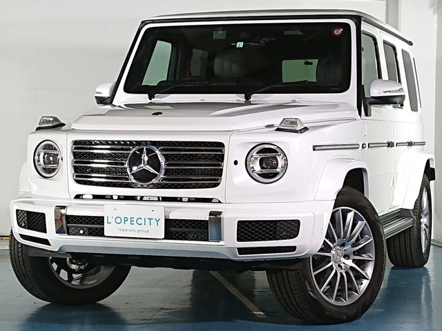 Mercedes Benz G-CLASS 2023-02 184667-0