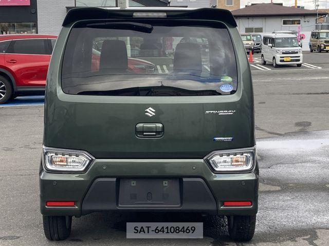 Suzuki WAGON R 2020-11 372663-4