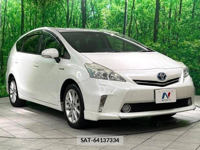 Toyota PRIUS ALPHA 2013-10 432363-16