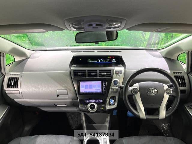 Toyota PRIUS ALPHA 2013-10 432363-1