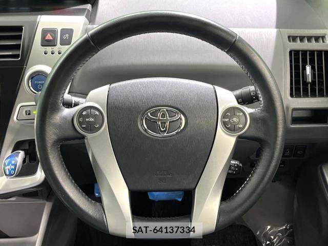 Toyota PRIUS ALPHA 2013-10 432363-11