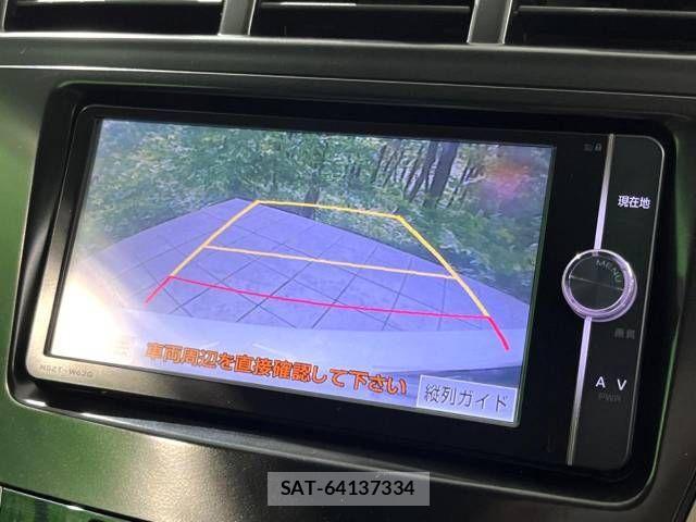Toyota PRIUS ALPHA 2013-10 432363-3
