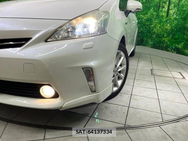 Toyota PRIUS ALPHA 2013-10 432363-12