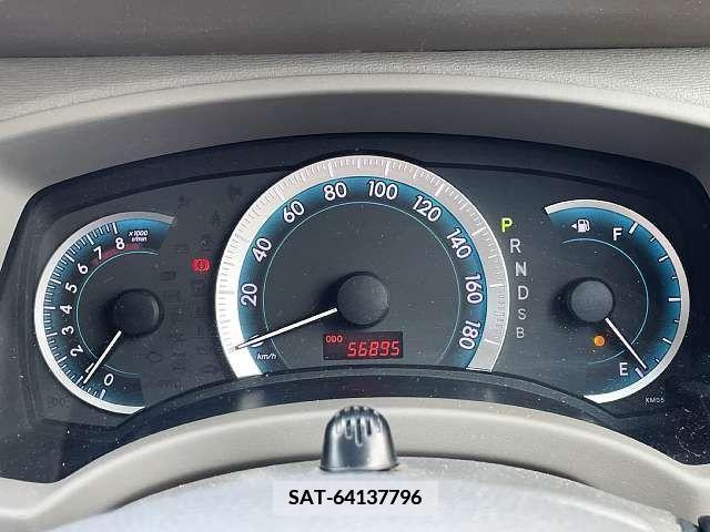 Toyota ISIS 2010-01 347119-8