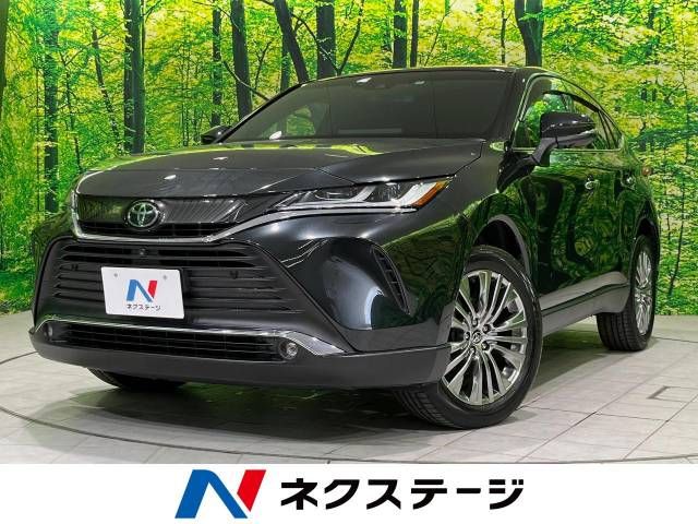 Toyota HARRIER 2020-12 12283-0