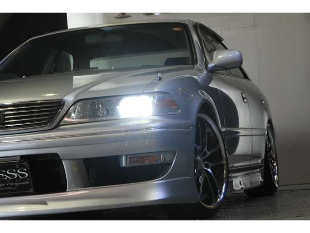 Toyota MARK II 1997-10 2707-12