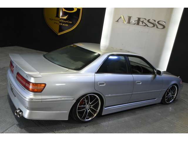 Toyota MARK II 1997-10 2707-1