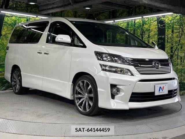Toyota VELLFIRE 2012-12 219033-16