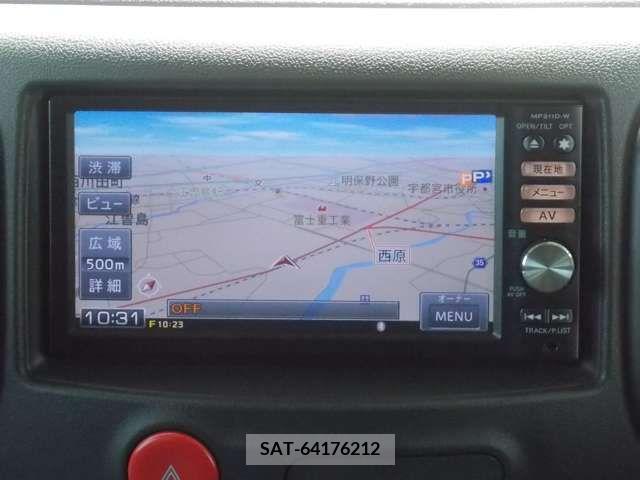 Nissan CUBE 2012-07 295411-1