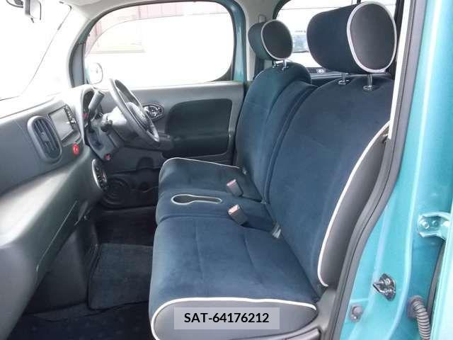 Nissan CUBE 2012-07 295411-14