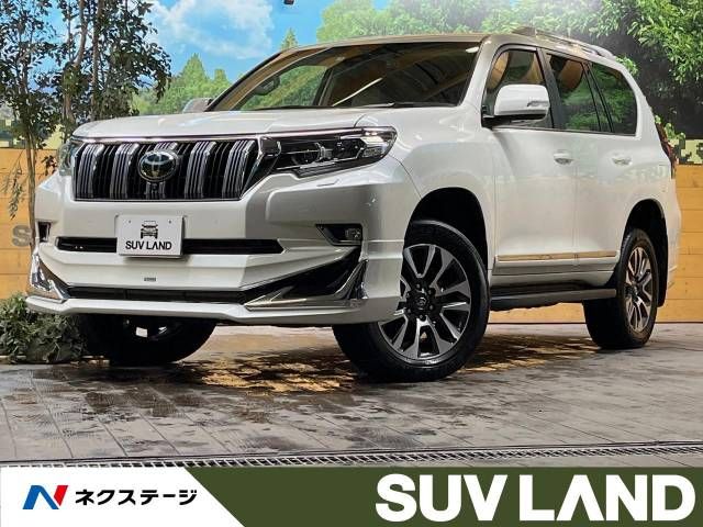 Toyota PRADO 2021-08 183614-0