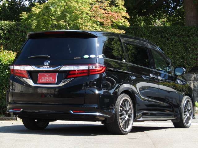 Honda ODYSSEY 2015-08 6166-3