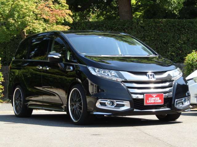 Honda ODYSSEY 2015-08 6166-2