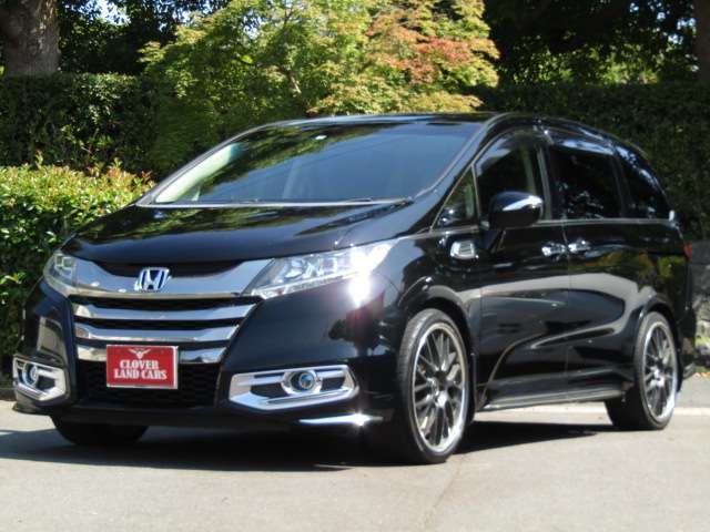 Honda ODYSSEY 2015-08 6166-1