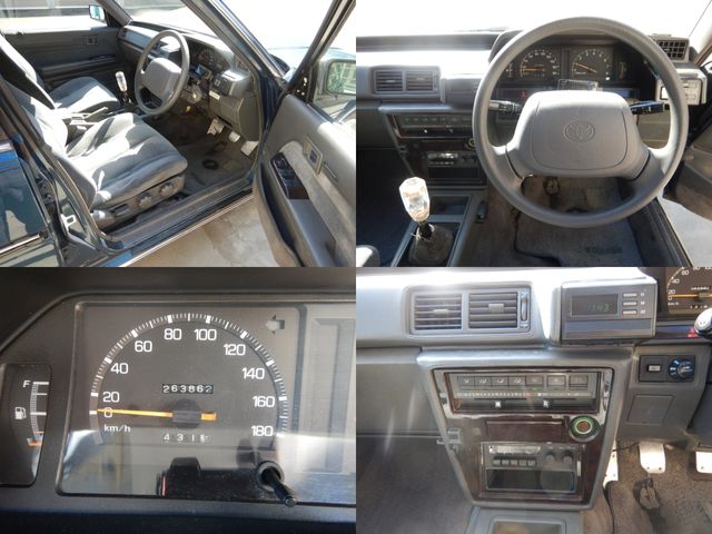 Toyota MARK II 1995-09 17418-13