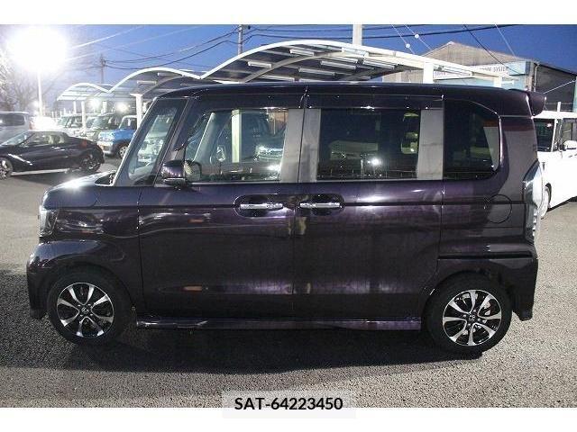 Honda N BOX CUSTOM 2019-06 215730-4