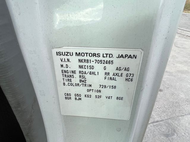 Isuzu ELF TRUCK 2006-07 183026-4