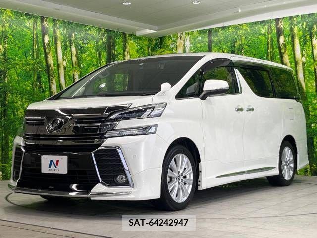 Toyota VELLFIRE 2016-02 287967-16