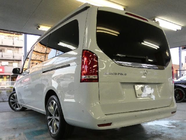 Mercedes Benz V-CLASS 2021-08 193441-2