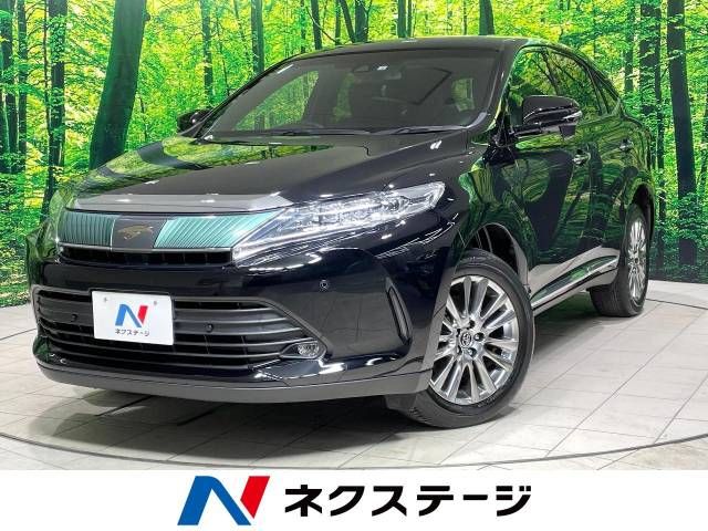 Toyota HARRIER 2018-02 194509-0