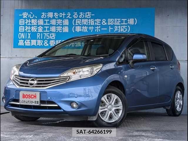 Nissan NOTE 2014-08 365383-0