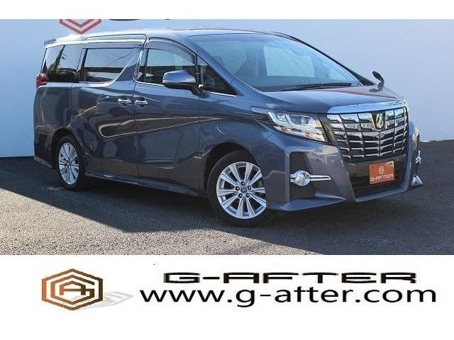 Toyota ALPHARD 2015-03 20552-0