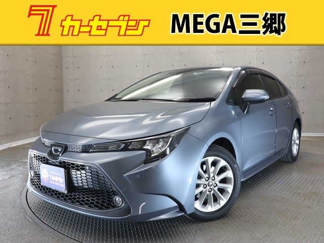 Toyota COROLLA SEDAN 2021-06 188160-0