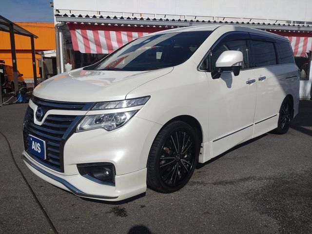 Nissan ELGRAND 2017-02 23580-0