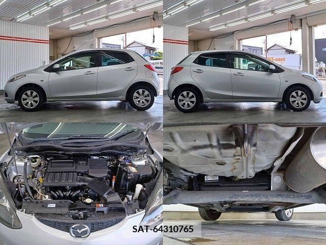 Mazda DEMIO 2010-09 267986-4