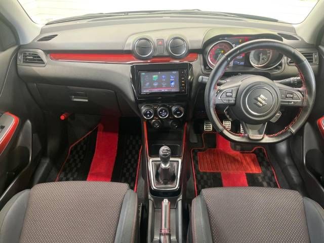 Suzuki SWIFT 2019-01 17138-1
