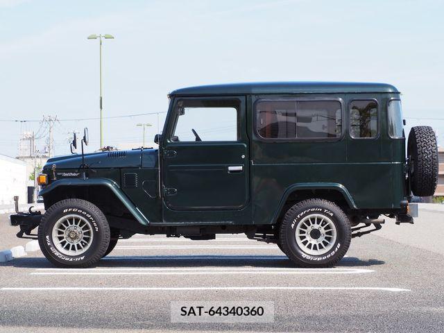 Toyota LAND CRUISER 1981-12 274610-8