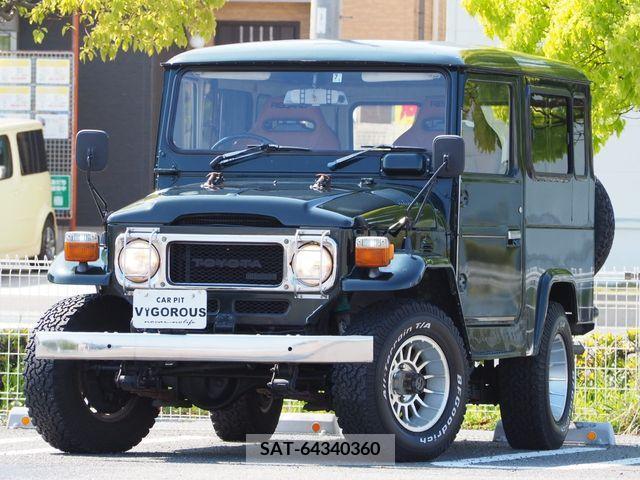 Toyota LAND CRUISER 1981-12 274610-4