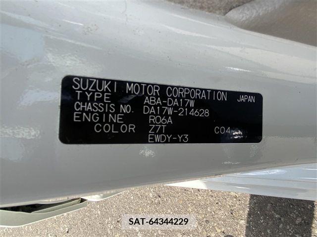 Suzuki EVERY WAGON 2020-05 380353-11