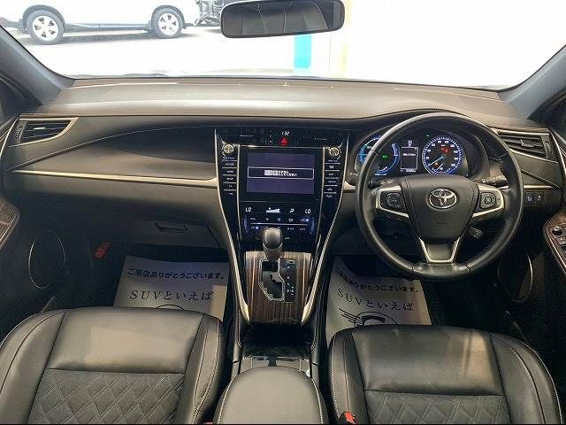 Toyota HARRIER HYBRID 2014-06 20777-1
