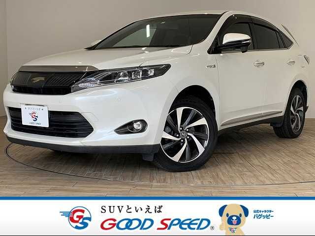 Toyota HARRIER HYBRID 2014-06 20777-0
