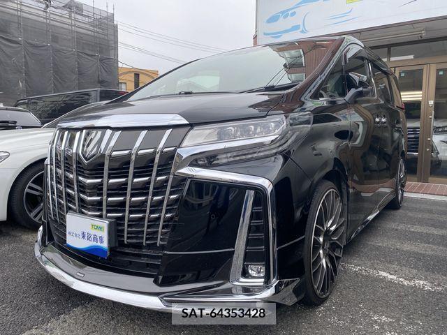 Toyota ALPHARD 2018-09 201364-21