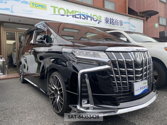 Toyota ALPHARD 2018-09 201364-0