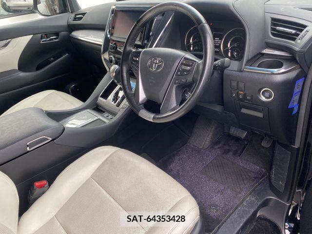 Toyota ALPHARD 2018-09 201364-1