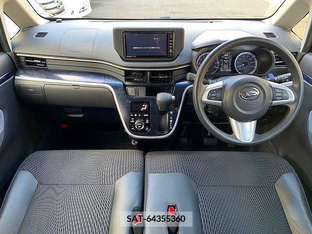 Daihatsu MOVE CUSTOM 2016-06 226108-1