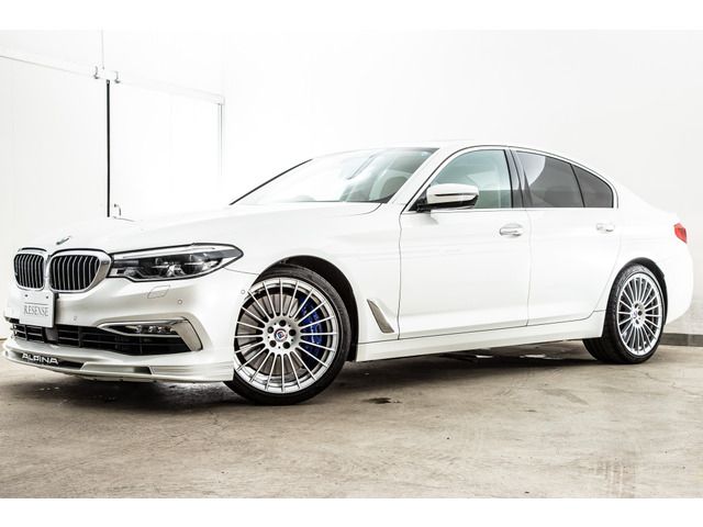 Bmw Alpina D5 2018-11 2805-5