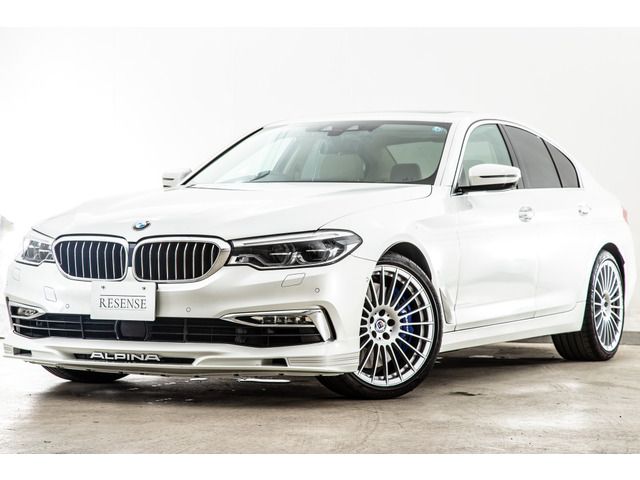 Bmw Alpina D5 2018-11 2805-3