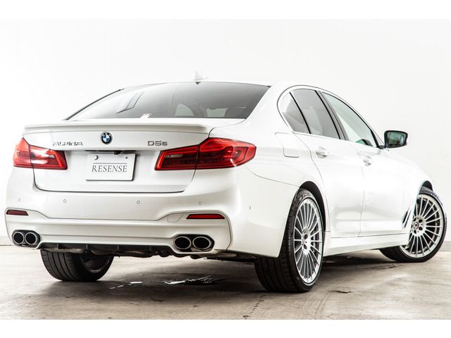 Bmw Alpina D5 2018-11 2805-2