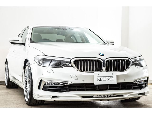 Bmw Alpina D5 2018-11 2805-15